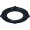Ekena Millwork Benson Ceiling Medallion (Fits Canopies up to 6 1/8"), 11 1/8"OD x 6 1/8"ID x 5/8"P, Midnight Dream CM11BNMDF - alternate 3